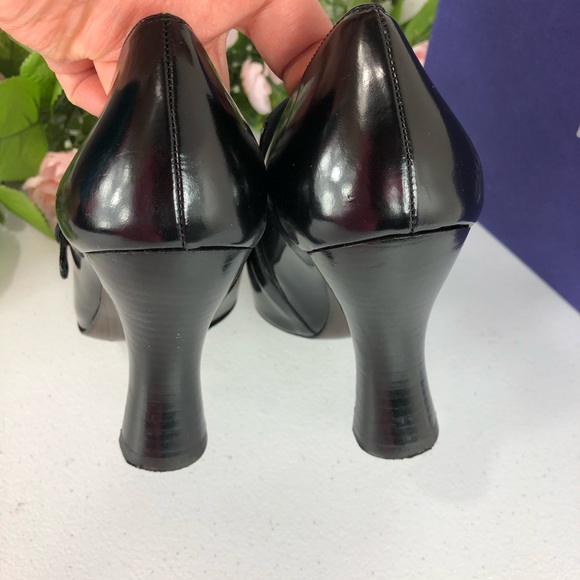 Stuart Weitzman high heel black size 6.5M (Box A5) - Picture 6 of 8